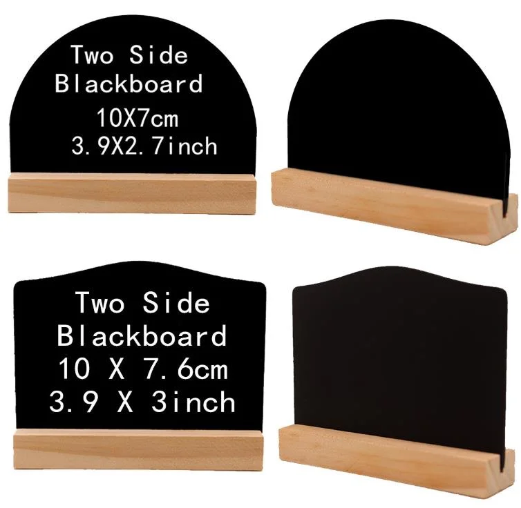 Wedding Party Cheaper Fashionable Mini Wood Chalkboard Blackboard